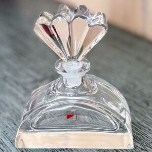 Colle Italian Crystal Perfume Bottle